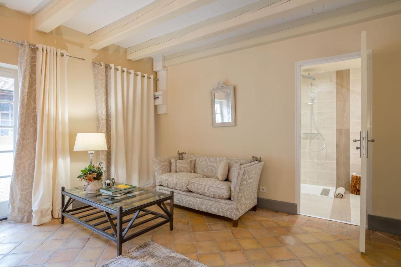 Domaine De L'Oiseau Bed & Breakfast Gergy Bagian luar foto
