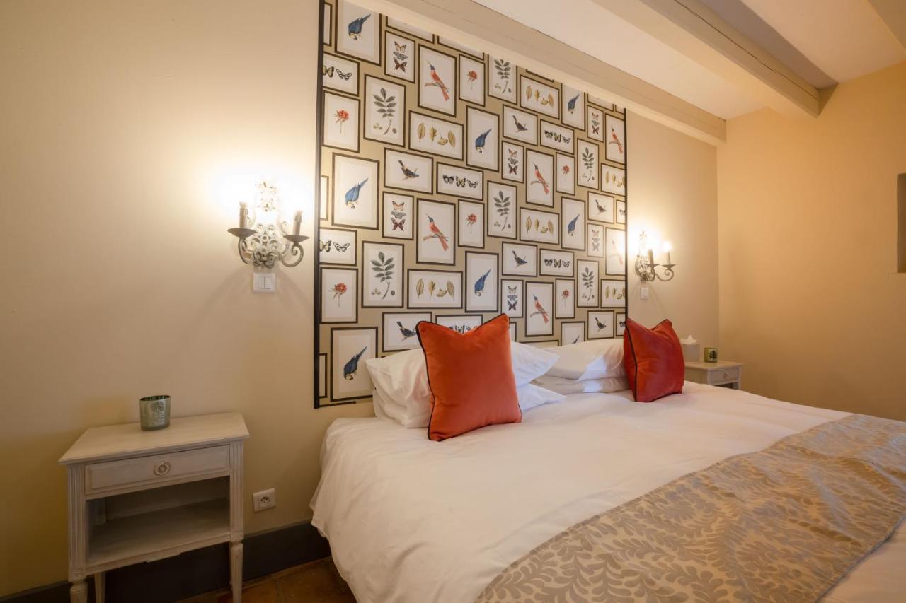 Domaine De L'Oiseau Bed & Breakfast Gergy Bagian luar foto