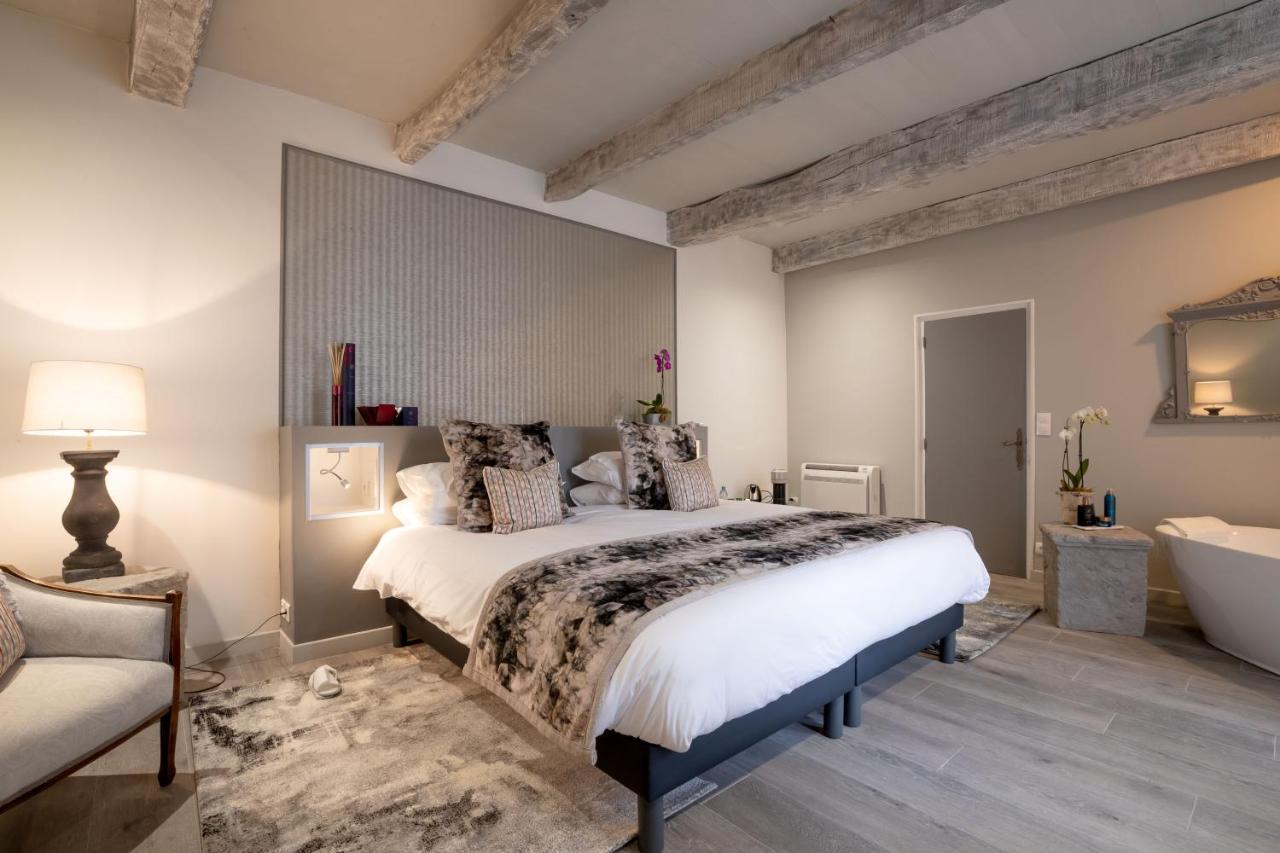 Domaine De L'Oiseau Bed & Breakfast Gergy Bagian luar foto