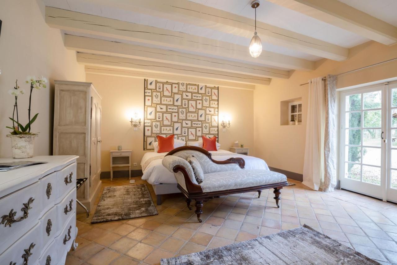 Domaine De L'Oiseau Bed & Breakfast Gergy Bagian luar foto