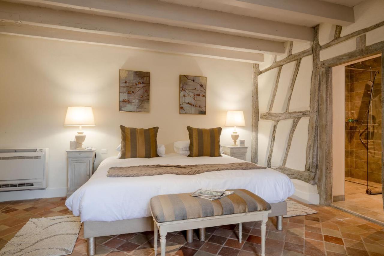 Domaine De L'Oiseau Bed & Breakfast Gergy Bagian luar foto
