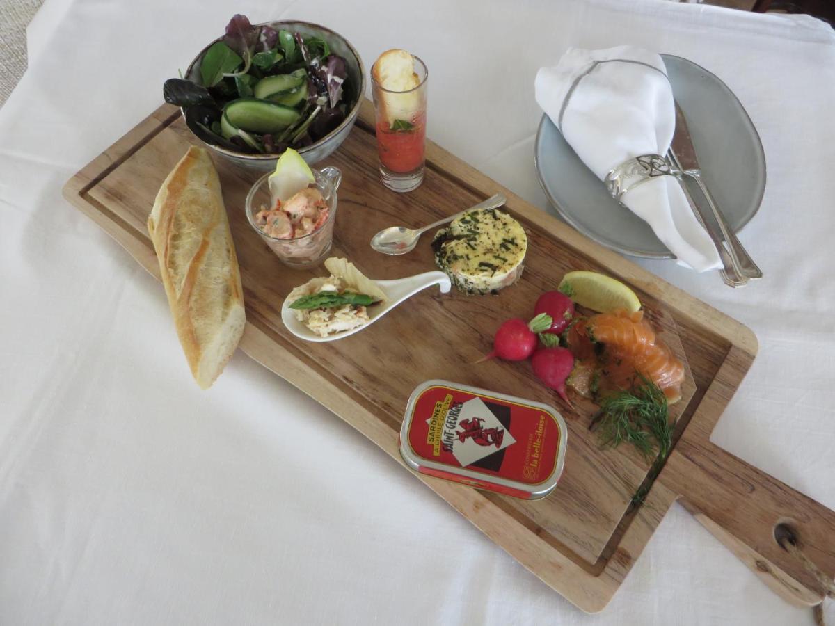 Domaine De L'Oiseau Bed & Breakfast Gergy Bagian luar foto