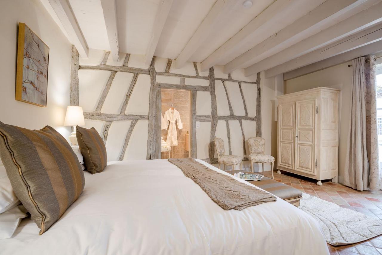 Domaine De L'Oiseau Bed & Breakfast Gergy Bagian luar foto