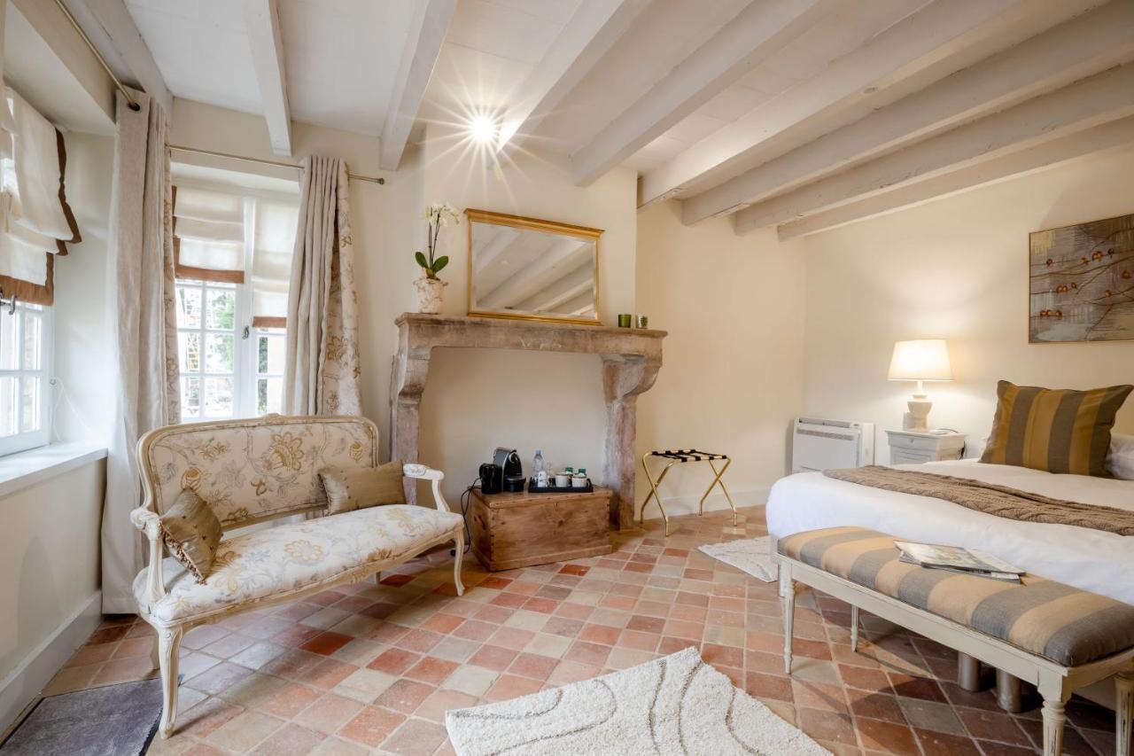 Domaine De L'Oiseau Bed & Breakfast Gergy Bagian luar foto