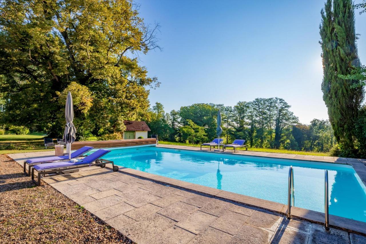 Domaine De L'Oiseau Bed & Breakfast Gergy Bagian luar foto