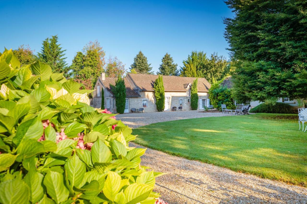 Domaine De L'Oiseau Bed & Breakfast Gergy Bagian luar foto
