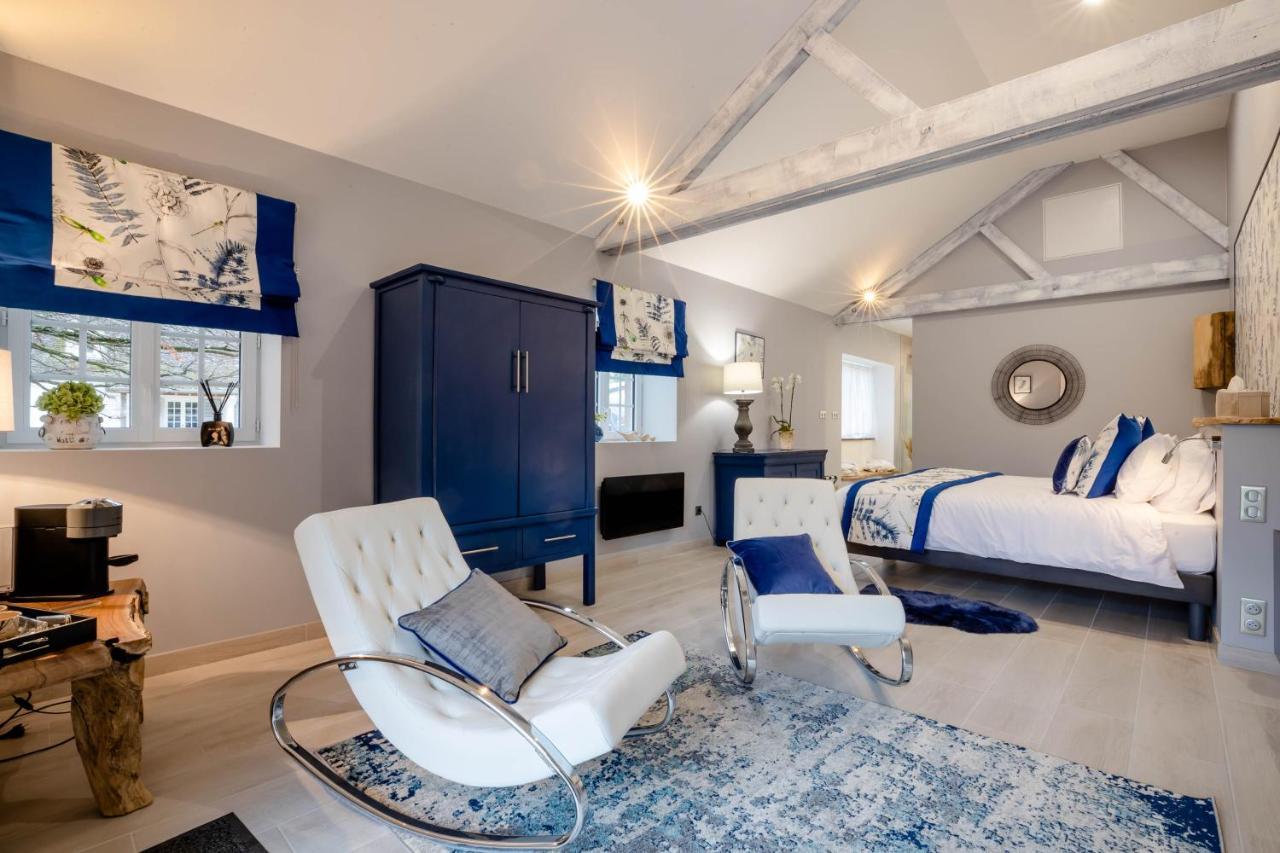 Domaine De L'Oiseau Bed & Breakfast Gergy Bagian luar foto