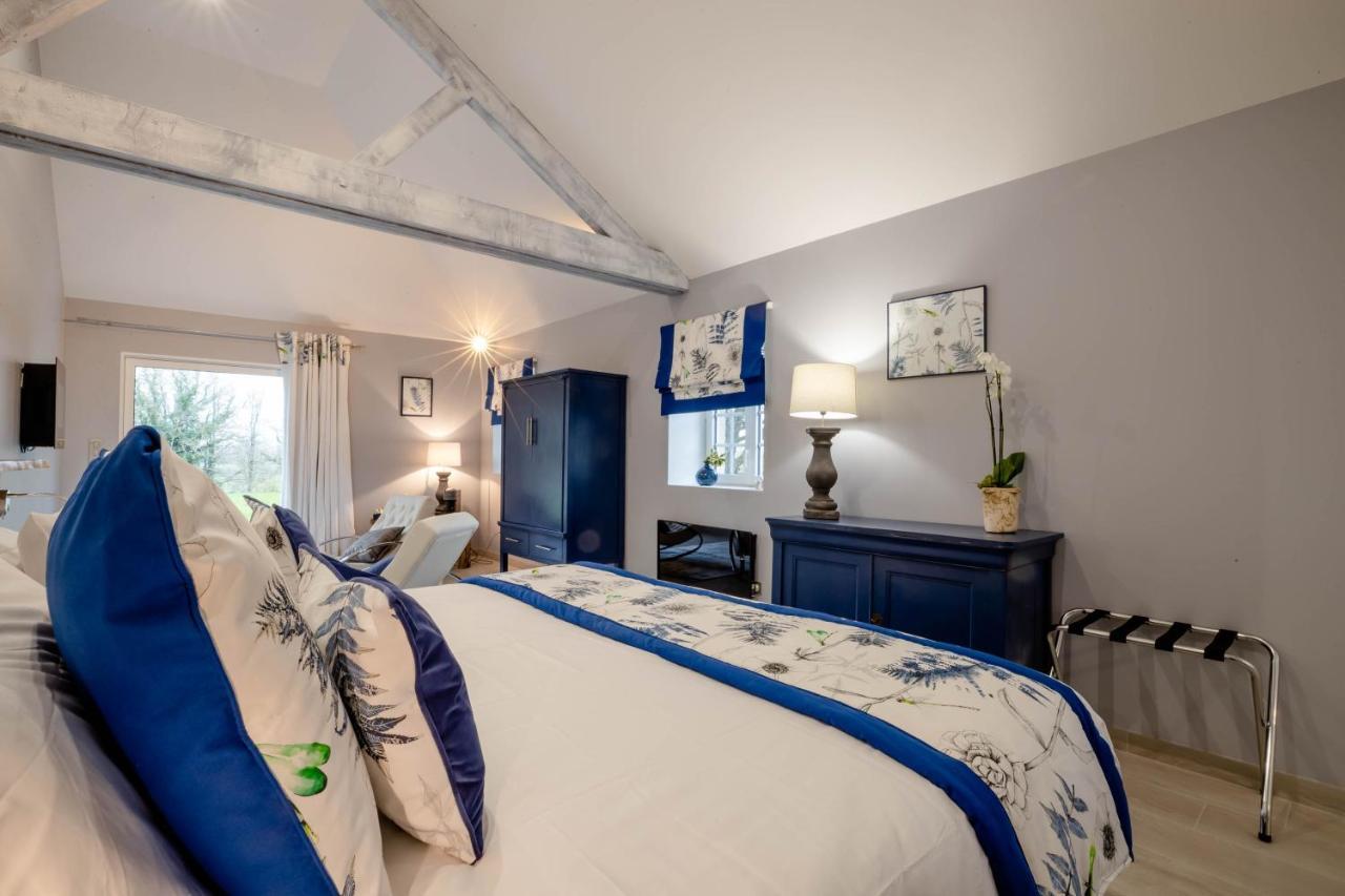Domaine De L'Oiseau Bed & Breakfast Gergy Bagian luar foto