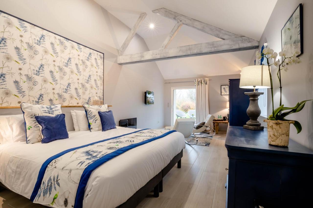 Domaine De L'Oiseau Bed & Breakfast Gergy Bagian luar foto