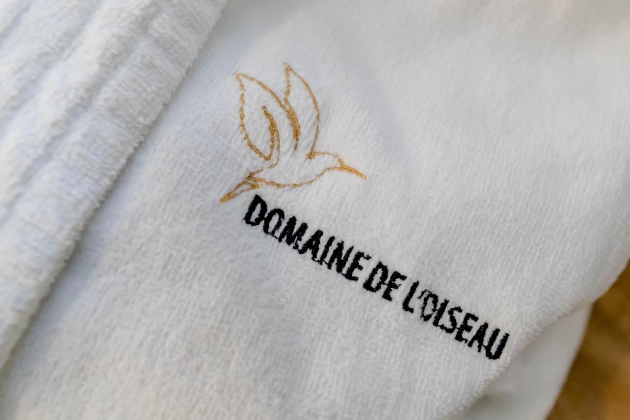 Domaine De L'Oiseau Bed & Breakfast Gergy Bagian luar foto